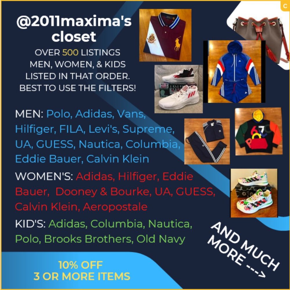 Welcome to my Closet